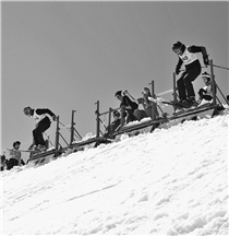 Erfolgreiche 1. Austragung des Parallel-Slaloms
