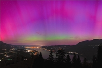 Polarlichter waren in der ganzen Schweiz sichtbar